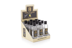 PARIS FLOWERS - 12 Adet Limon Kolonyası 200 Ml Standlı PARIS FLOWERS - 12 Adet Limon Kolonyası 200 Ml Standlı