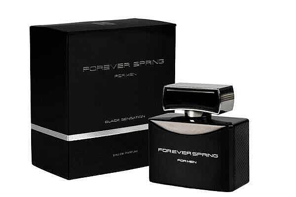 FOREVER SPRING BLACK FOR MEN 100 Ml - 1