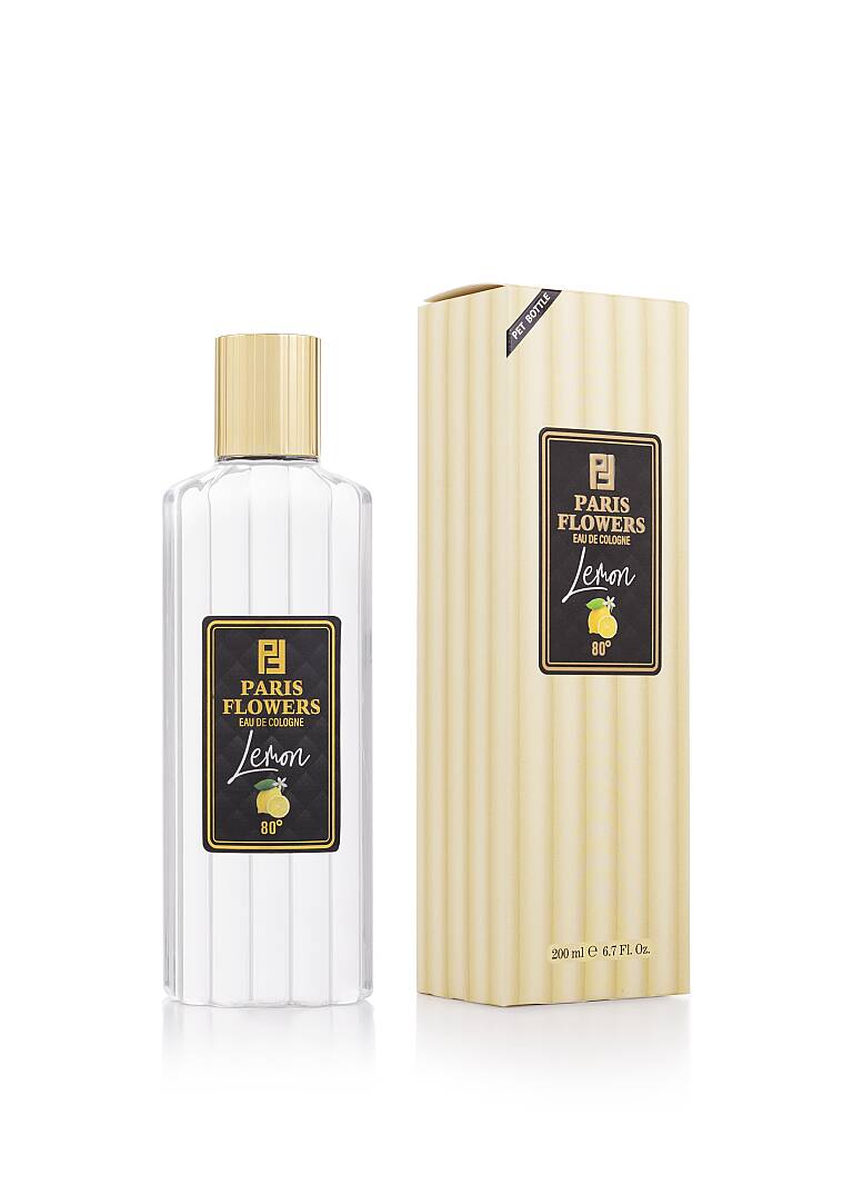 Limon Kolonyası 200 Ml kutulu Pet Şişe - 1
