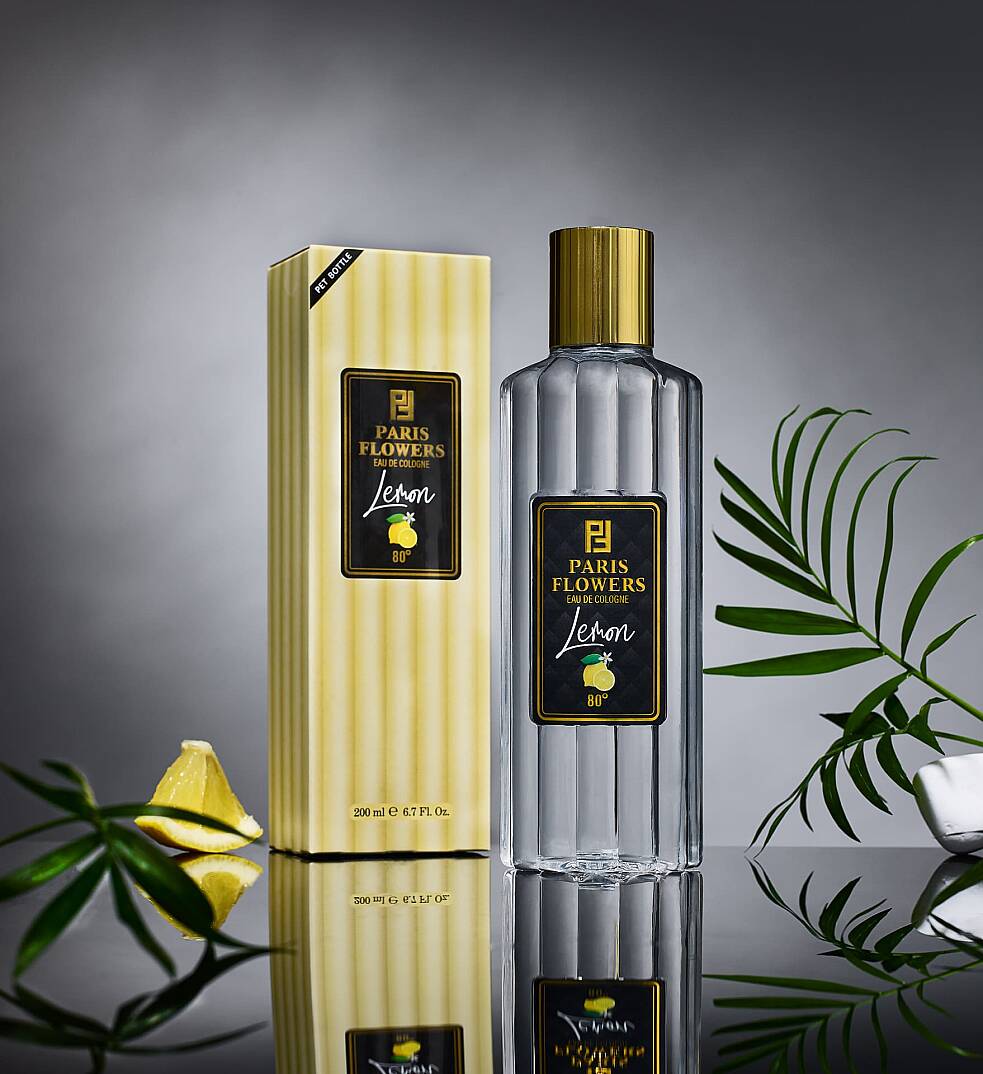 Limon Kolonyası 200 Ml kutulu Pet Şişe - 2