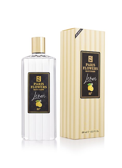 Limon Kolonyası 400 Ml kutulu Pet Şişe