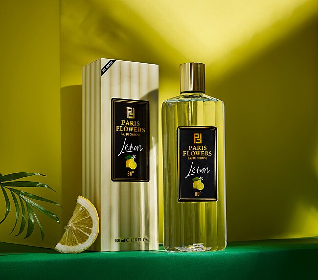 Limon Kolonyası 400 Ml kutulu Pet Şişe - 3