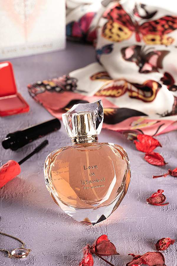 LOVE IN ISTANBUL EDP FOR WOMEN 100 ML - 4
