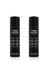 PARIS FLOWERS - Paris Flowers Three Nights 150 ml Erkek Deodorant Seti PARIS FLOWERS - Paris Flowers Three Nights 150 ml Erkek Deodorant Seti