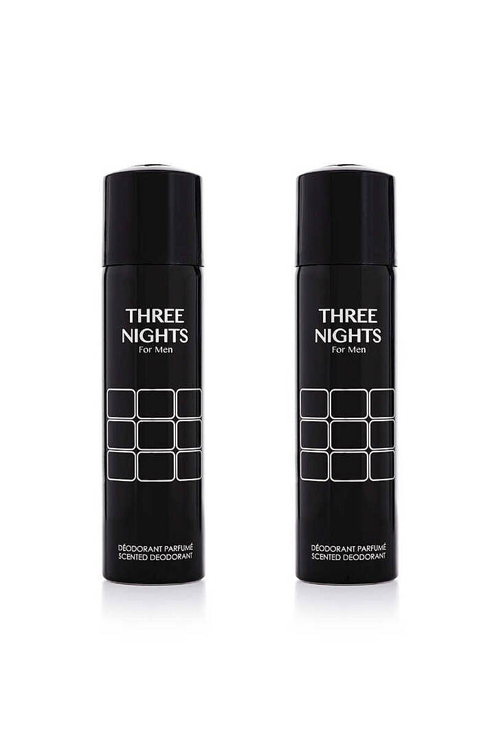 THREE NIGHTS FOR MEN 150 ML DEODORANT SET - 1