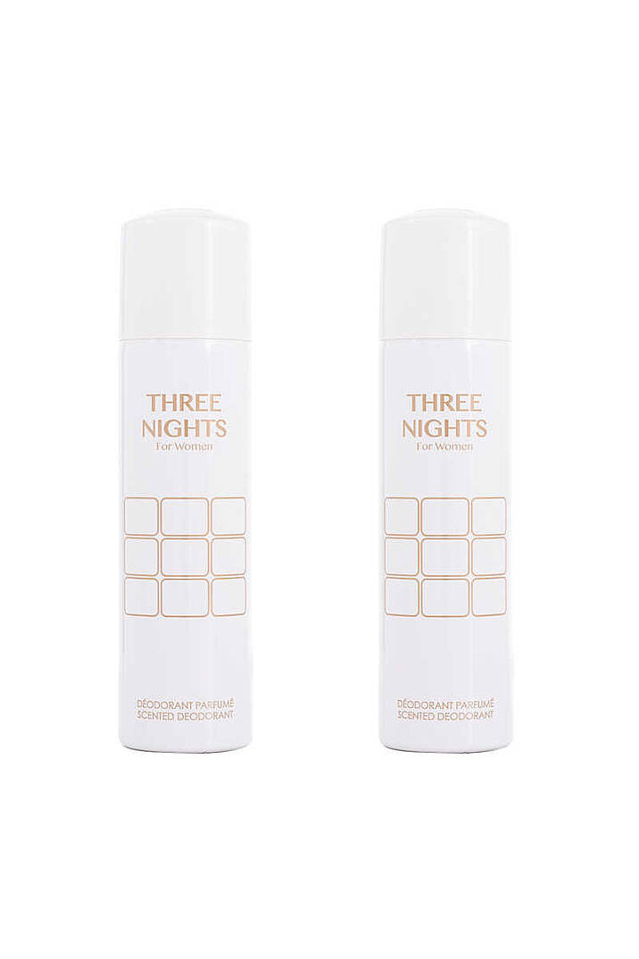 TTHREE NIGHTS FOR WOMEN 150 ML DEODORANT SET - 1