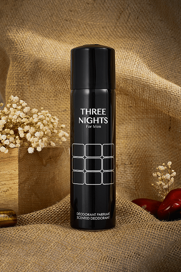 THREE NIGHTS FOR MEN 150 ML DEODORANT - 3