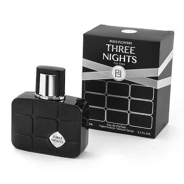 THREE NIGHTS EDP FOR MEN 100 ML - 1